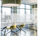 HomeBella Fensterfolie Statisch Haftend Milchglas Optik Bild 3