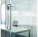 HomeBella Fensterfolie Statisch Haftend Milchglas Optik Bild 4