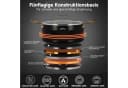 HOMELUX 8-tlg. Topf-Set Induktion Aluminiumguss Schwarz Bild 3