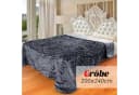 HOMELUX Kuscheldecke Flauschig 200x240 Einfarbig Bild 5