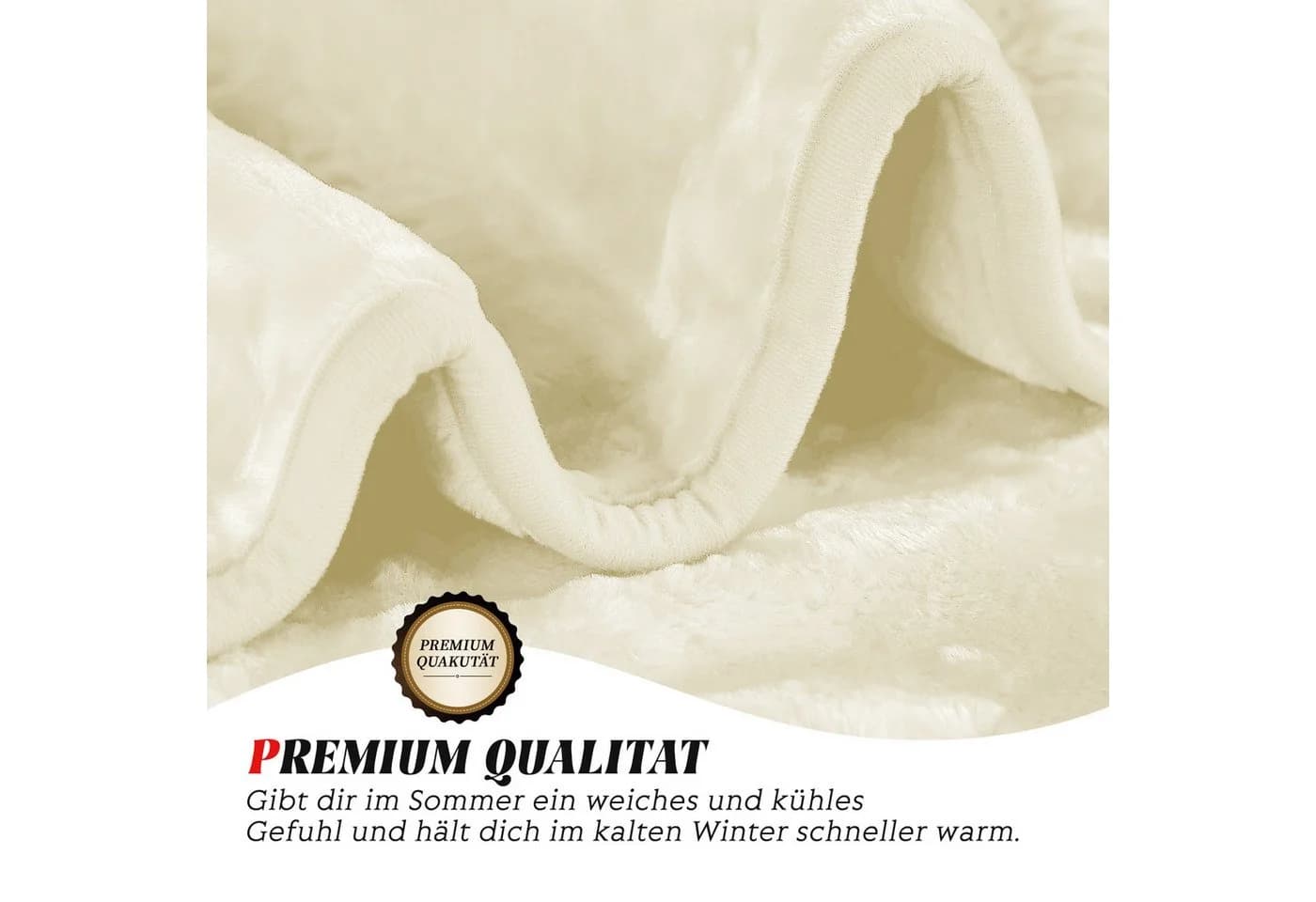 HOMELUX Wohndecke Kuscheldecke Flauschig 200x240 Warm Weich - Bild 4