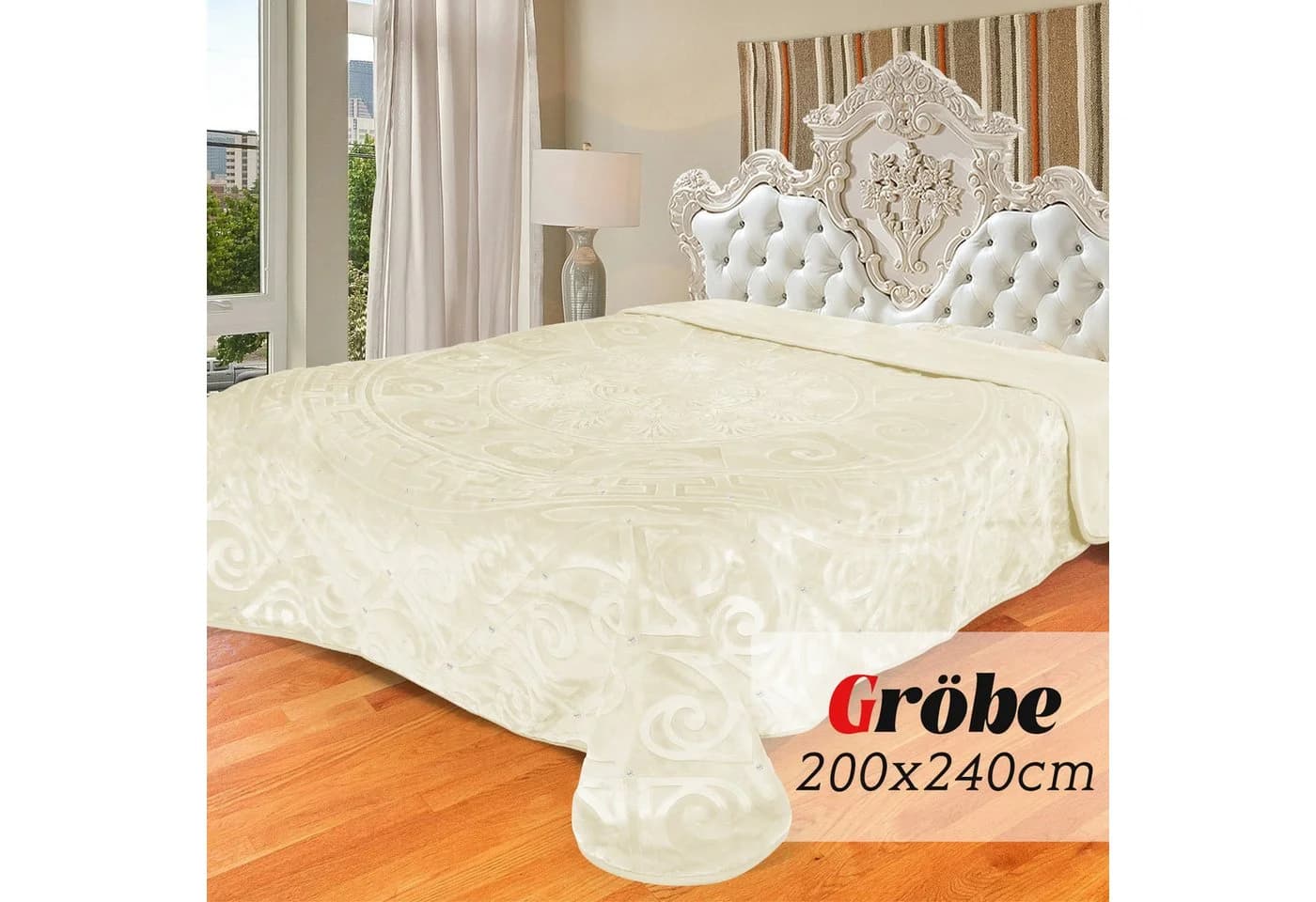 HOMELUX Wohndecke Kuscheldecke Flauschig 200x240 Warm Weich - Bild 5