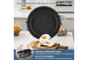Scheffler Suppentopf Aluminium Antihaft Induktionsgeeignet mit Glasdeckel Bild 4