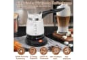 Scheffler Elektrische Kaffeekanne Glas 0,5l Schwarz Bild 1