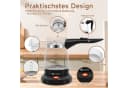 Scheffler Elektrische Kaffeekanne Glas 0,5l Schwarz Bild 5