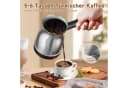 Scheffler Elektrische Kaffeekanne Edelstahl Schwarz 0,5 l Bild 3