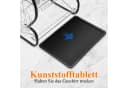 HOMELUX Geschirrständer 2 Ebenen Schwarz/Silber Bild 5