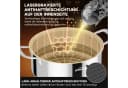 HOMELUX Suppentopf Edelstahl 20cm 2,3L Wabenstruktur Induktion Bild 1