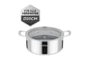 HOMELUX Suppentopf Edelstahl 20cm 2,3L Wabenstruktur Induktion Bild 2