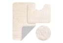 HOMELUX Badematte Badgarnitur 2-teilig mit Ausschnitt, weich & rutschfest, 2BL58 Bild 2