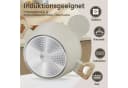 HOMELUX Topf-Set 12-tlg. Induktion Aluminium Edelstahl Beige/Schwarz Bild 4