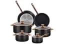 HOMELUX 10-tlg. Kochtopfset Rose Gold Aluminium Induktion Bild 2