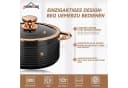 HOMELUX 10-tlg. Kochtopfset Rose Gold Aluminium Induktion Bild 3