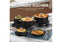 HOMELUX 10-tlg. Kochtopfset Rose Gold Aluminium Induktion Bild 4