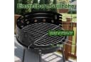HOMELUX Holzkohlegrillwagen 30 cm Grillrost höhenverstellbar klappbar Bild 4