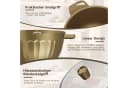 HOMELUX Topf-Set 8-tlg. Induktion Aluminium Antihaft braun Bild 3