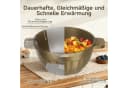 HOMELUX Topf-Set 8-tlg. Induktion Aluminium Antihaft braun Bild 5