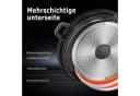 Scheffler Suppentopf Aluguss mit Glasdeckel & Silikon-Griffen Bild 5