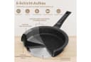 HOMELUX Topf-Set 10-tlg. Schwarz Aluminium Induktion Bild 3