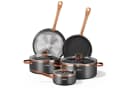 HOMELUX Topf-Set 8-teilig Aluminium Induktionsgeeignet Bild 2
