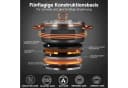 HOMELUX Topf-Set 8-teilig Aluminium Induktionsgeeignet Bild 5