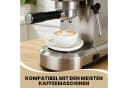 HOMELUX Espressotassen Set 12-tlg. Weiß Porzellan mit Untertassen Bild 3