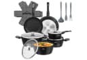 HOMELUX Topf-Set 15 tlg Aluminium mit Glasdeckel & Antihaftbeschichtung Bild 2