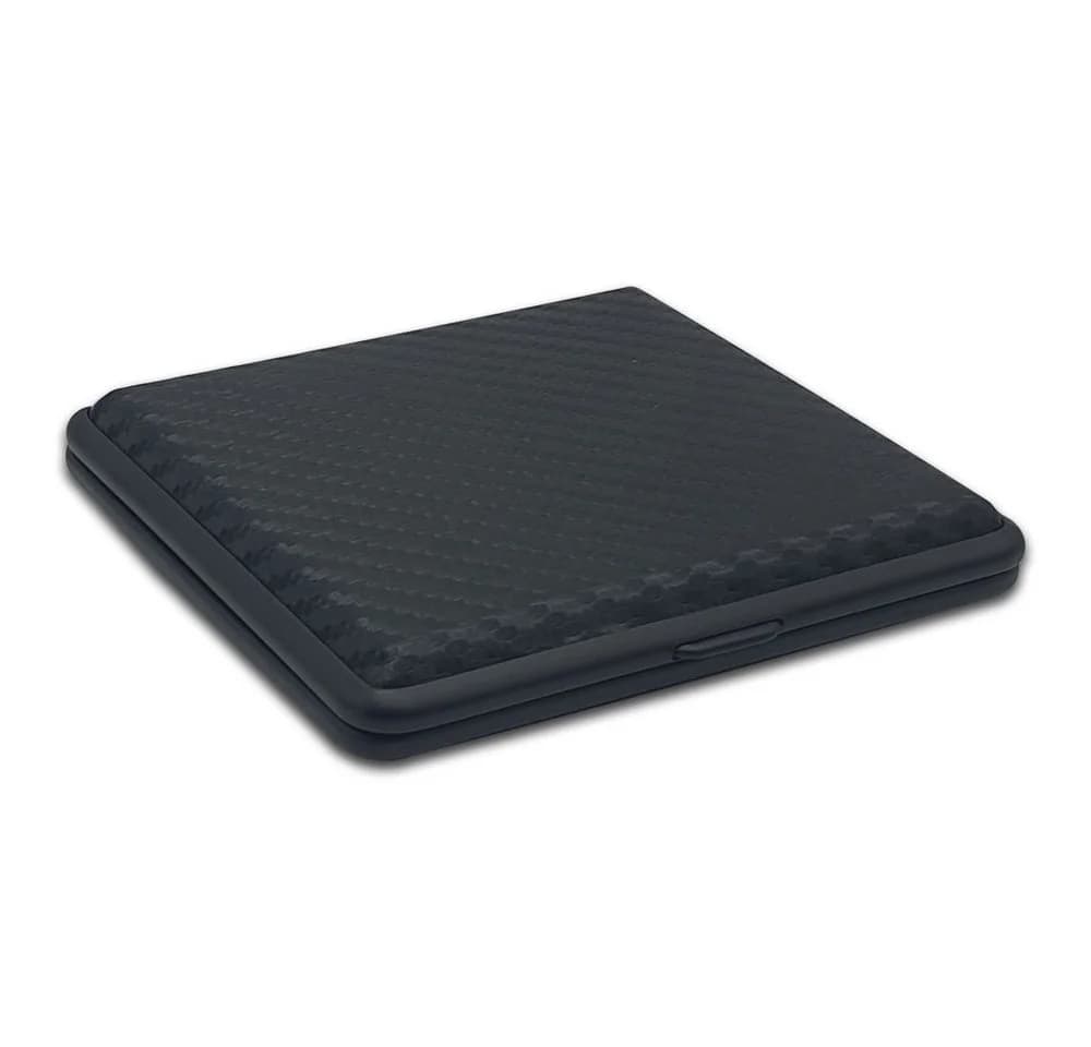 Coumo Zigarettenbox Premium Carbon Schwarz für 20 Zigaretten - Bild 5