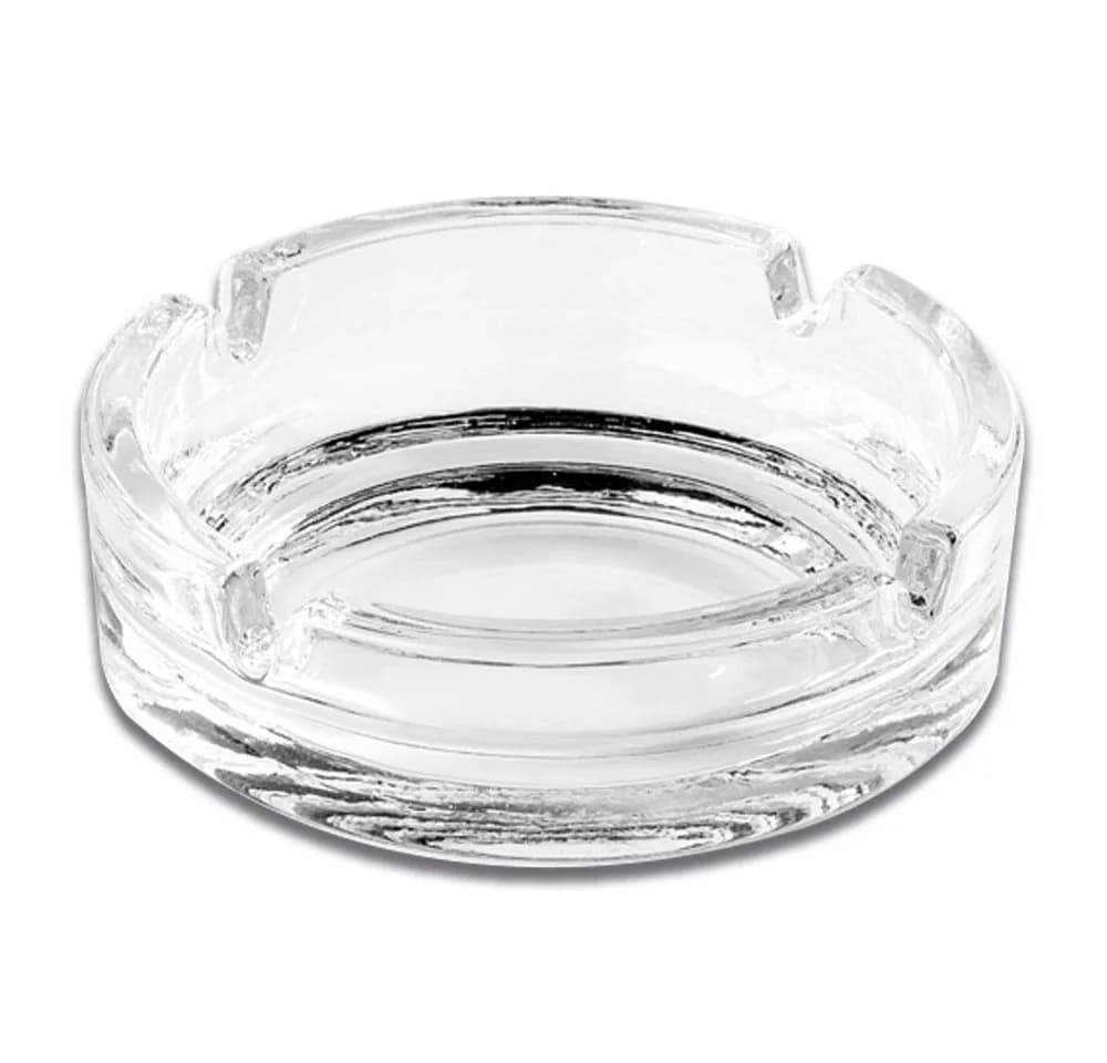 Coumo Aschenbecher 6er Set Glas Transparent 11cm - Bild 4