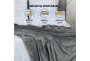 Komfortec Wohndecke Sherpa Fleecedecke Grau Oeko-TEX Bild 5