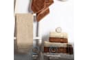 Komfortec Handtuch Set 4-tlg. 100% Baumwolle Braun&Beige Bild 1