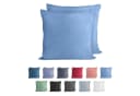 Komfortec Kissenbezug 100% Baumwolle Superweicher Jersey Hellblau Bild 1