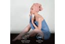 Komfortec Badetücher 4-tlg. 100% Baumwolle Frottee Rosa/Blau Bild 5