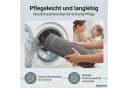 Komfortec Badematte 2er Set 100% Baumwolle Frottee Anthrazit Silber Bild 4