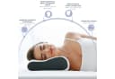 Komfortec Nackenstützkissen aus Memory Foam, Orthopädisches Kopfkissen, Visco-Memory Schaum Bild 1