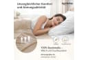 Komfortec Jersey Spannbettlaken, 100% Baumwolle, Rundum-Gummizug Bild 3