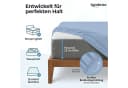 Komfortec Jersey Spannbettlaken 100% Baumwolle OEKO-TEX® Standard 100 Bild 1