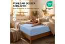 Komfortec Jersey Spannbettlaken 100% Baumwolle OEKO-TEX® Standard 100 Bild 4
