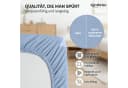 Komfortec Jersey Spannbettlaken 100% Baumwolle OEKO-TEX® Standard 100 Bild 5