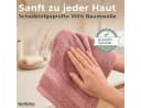 Komfortec Gästehandtücher Set 12-tlg. Rosa 100% Baumwolle Bild 3
