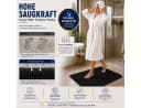 Komfortec 2er Badetuch Set 100% Baumwolle Anthrazit Extra Weich Bild 1