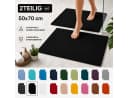 Komfortec 2er Badetuch Set 100% Baumwolle Anthrazit Extra Weich Bild 5