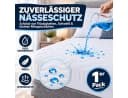 Komfortec Wasserdichter Matratzenschoner Weiß Mikrofaser Bild 1