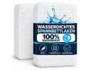 Komfortec Wasserdichter Matratzenschoner Weiß Mikrofaser Bild 2