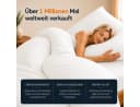 Komfortec Bettwäsche Premium 4-teilig Mikrofaser Weiß Bild 1
