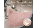 Komfortec Waschhandschuh 10er Set Rosa 100% Baumwolle Bild 3