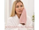 Komfortec Waschhandschuh 10er Set Rosa 100% Baumwolle Bild 5