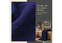 Komfortec Handtuch Set 8-tlg. 100% Baumwolle Frottee Blau Bild 1