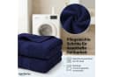 Komfortec Handtuch Set 8-tlg. 100% Baumwolle Frottee Blau Bild 4