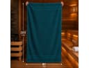 Komfortec Saunatuch 2er Set Petrol 80x200 XXL Frottee Bild 1